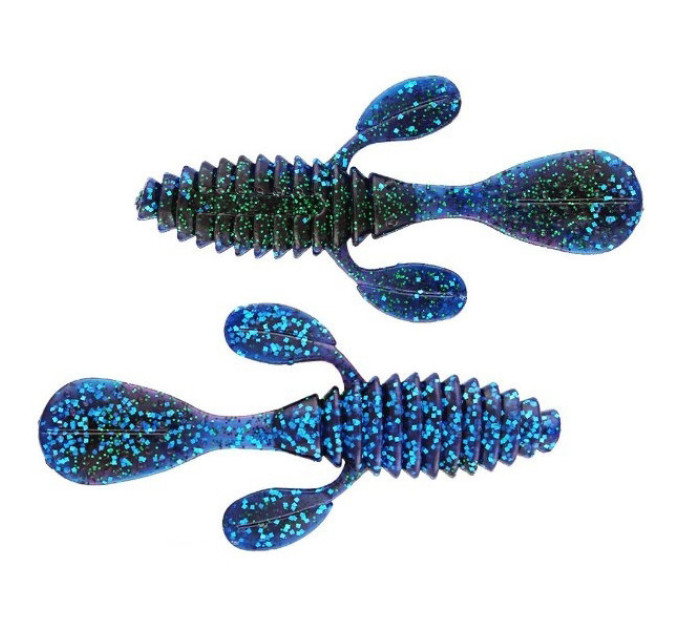 Силикон GAMBLER Ugly Otter 4 June Bug Shadow Blue 7шт