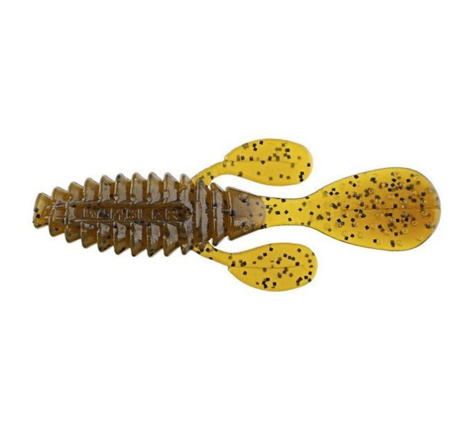 Силикон GAMBLER Ugly Otter 4 Green Pumpkin 7шт