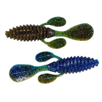 Силикон GAMBLER Ugly Otter 4 Grn Pump Shadow 7шт
