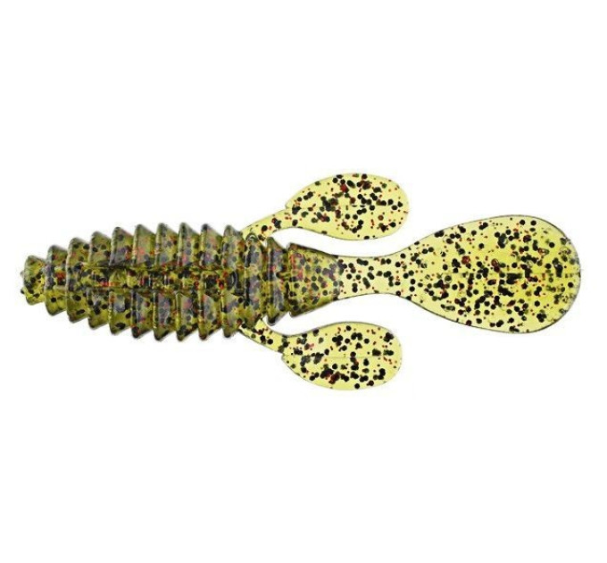 Силикон GAMBLER Ugly Otter 4 WATERMELON RED GLITTER 7шт