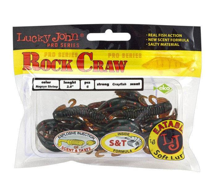 LJ ROCK CRAW Pro Series 2,8 / S14 *6