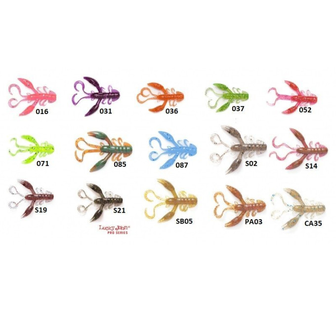 LJ ROCK CRAW Pro Series 2,8 / S14 *6