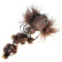 Мандула STRIKE Furry Tadpole (Пухнастий пуголовок) 10cm, 2/6 Brown