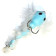 Мандула STRIKE Furry Tadpole (Пухнастий пуголовок) 10cm, 2/6 Light Blue