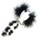 Мандула STRIKE Furry Tadpole (Пухнастий пуголовок) 10cm, 2/6 White