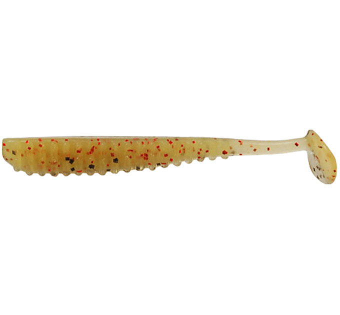 Силікон REINS AJIRINGER SHAD B09 Smoke Mustard (12 шт/уп.)