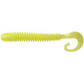 Силикон Reins G TAIL SATURN 2.5 129 Glow Chart Silver 20шт