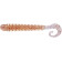 Силікон Reins G TAIL SATURN 2.5 150 Super Dry Red 20шт