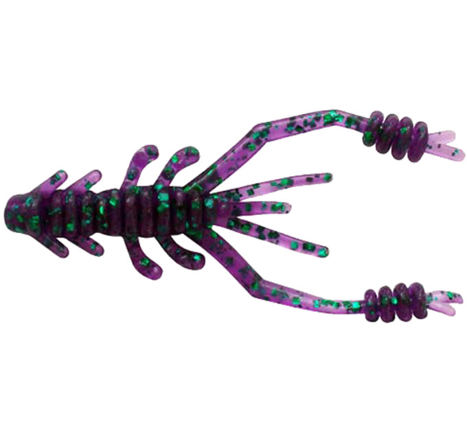 Силікон Reins Ring Shrimp 3 012 Junebug (10 шт/уп.)