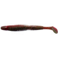 Силікон Reins Bubbring Shad 4 B20 Tomato Craw (6 шт/уп.)