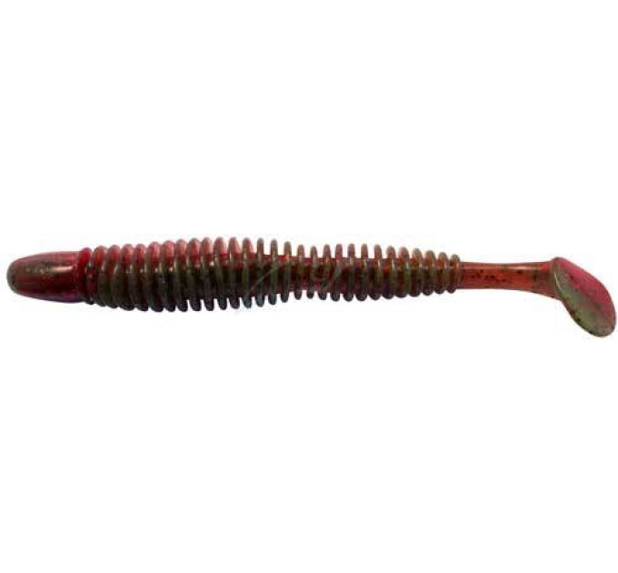 Силікон Reins Bubbring Shad 4 B20 Tomato Craw (6 шт/уп.)