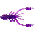 Силикон Reins Ring Shrimp 2 567 Lilac Silver & Blue Flake (12 шт/уп.)