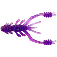 Силікон Reins Ring Shrimp 2 567 Lilac Silver & Blue Flake (12 шт/уп.)