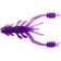 Силікон Reins Ring Shrimp 2 567 Lilac Silver & Blue Flake (12 шт/уп.)