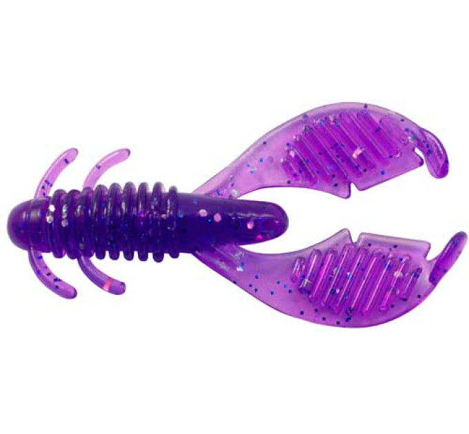Силікон REINS AX Craw Mini 2 567 Lilac Silver & Blue Flake (12 шт/уп.)