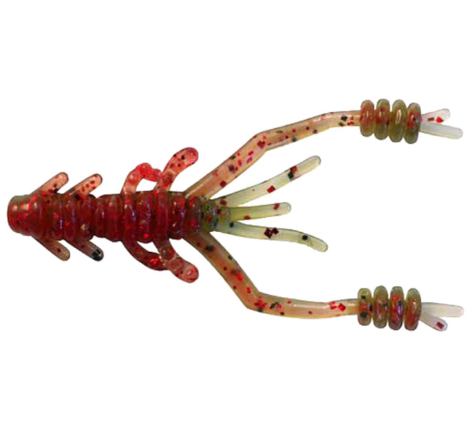Силікон Reins Ring Shrimp 3 B20 Tomato Craw (8 шт/уп.)