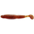 Силікон Reins Bubbring Shad 3 568 Fire Sugar (8 шт/уп.)