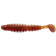Силікон Reins Bubbring Shad 3 568 Fire Sugar (8 шт/уп.)