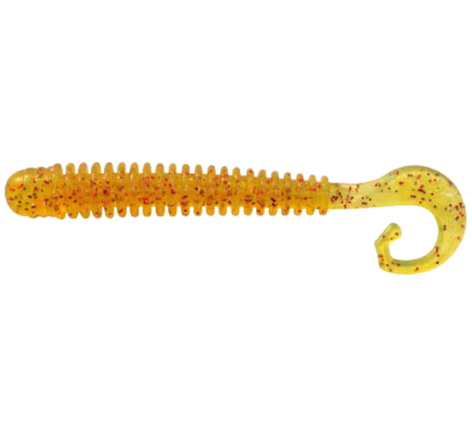 Силікон Reins G-Tail Saturn 4 566 Motor Oil Red Flake (12 шт/уп.)