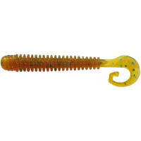 Силікон Reins G TAIL SATURN 2.5 565 Motor Oil Green Flake 20шт