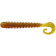 Силікон Reins G TAIL SATURN 2.5 565 Motor Oil Green Flake 20шт