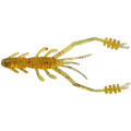 Силікон Reins Ring Shrimp 2 566 Motor Oil Red Flake (12 шт/уп.)