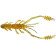 Силікон Reins Ring Shrimp 2 566 Motor Oil Red Flake (12 шт/уп.)