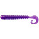 Силікон Reins G TAIL SATURN 2.5 567 Lilac Silver & Blue Flake 20шт