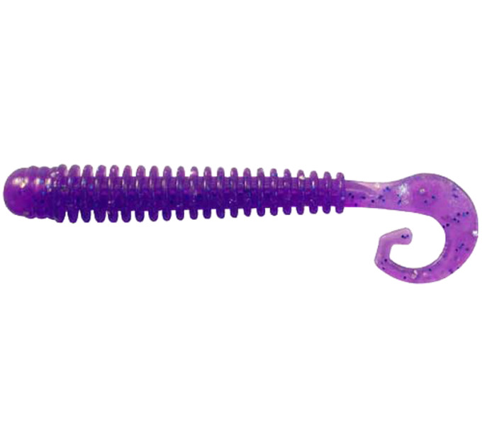 Силикон Reins G TAIL SATURN 2.5 567 Lilac Silver & Blue Flake 20шт