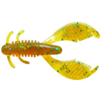Силікон REINS AX Craw Mini 2 565 Motoroil Green Flake (12 шт/уп.)