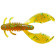 Силікон REINS AX Craw Mini 2 565 Motoroil Green Flake (12 шт/уп.)