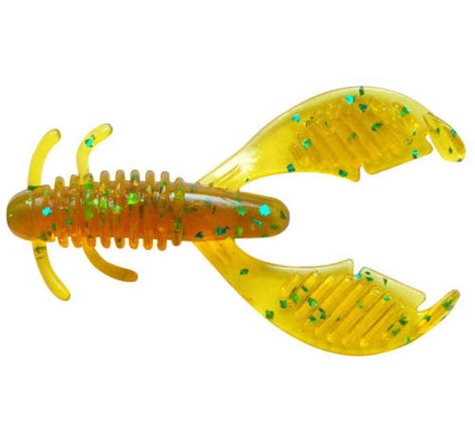 Силікон REINS AX Craw Mini 2 565 Motoroil Green Flake (12 шт/уп.)