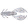 Силікон REINS AX Craw Mini 2 204 UV All Stars (12 шт/уп.)