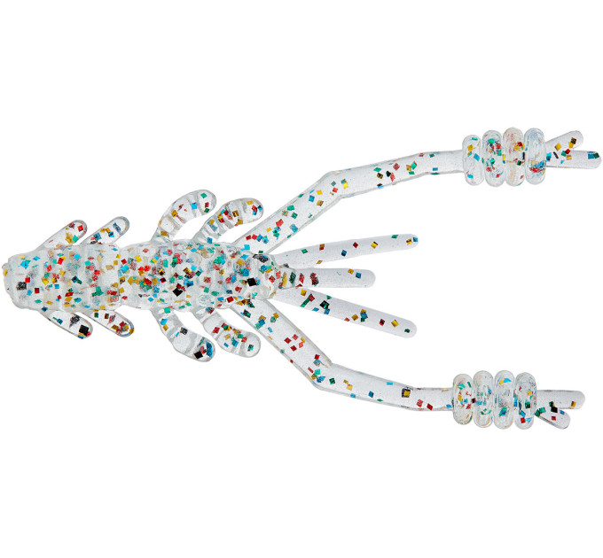 Силікон Reins Ring Shrimp 2 152 Super Glow All Stars (12 шт/уп.)
