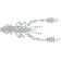 Силікон Reins Ring Shrimp 2 204 UV All Stars (12 шт/уп.)