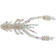 Силікон Reins Ring Shrimp 2 211 UV Pearl Candy (12 шт/уп.)