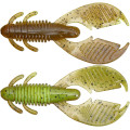 Силікон REINS AX Craw Mini 2 B08 Green Pumpkin Chart Melon (9 шт/уп.)