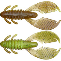 Силікон REINS AX Craw Mini 2 B08 Green Pumpkin Chart Melon (9 шт/уп.)
