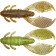 Силікон REINS AX Craw Mini 2 B08 Green Pumpkin Chart Melon (9 шт/уп.)