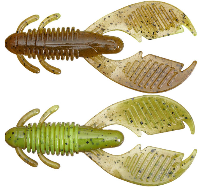Силікон REINS AX Craw Mini 2 B08 Green Pumpkin Chart Melon (9 шт/уп.)