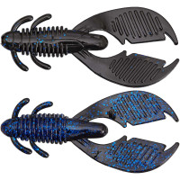 Силікон REINS AX Craw Mini 3,5 B11 Blue Belly (6 шт/уп.)