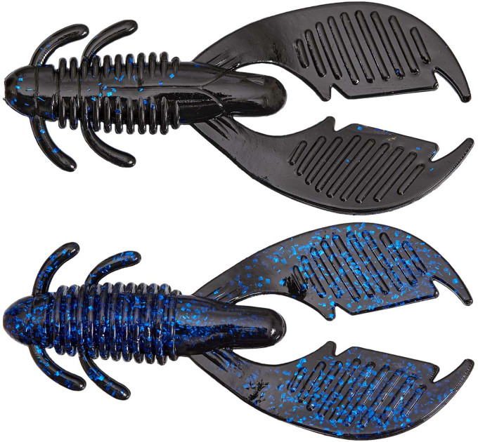 Силікон REINS AX Craw Mini 2 B11 Blue Belly (9 шт/уп.)