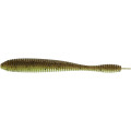 Силікон Reins Bubbring Shaker 4 B08 Green Pumpkin Chart Melon (9 шт/уп.)