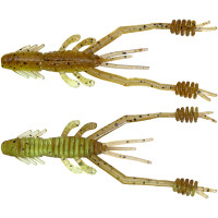Силікон Reins Ring Shrimp 3 B08 Green Pumpkin Chart Melon (8 шт/уп.)