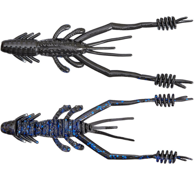 Силикон Reins Ring Shrimp 4 B11 Blue Belly (6 шт/уп.)