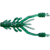 Силікон Reins Ring Shrimp 3 397 Motor Oil SP (10 шт/уп.)