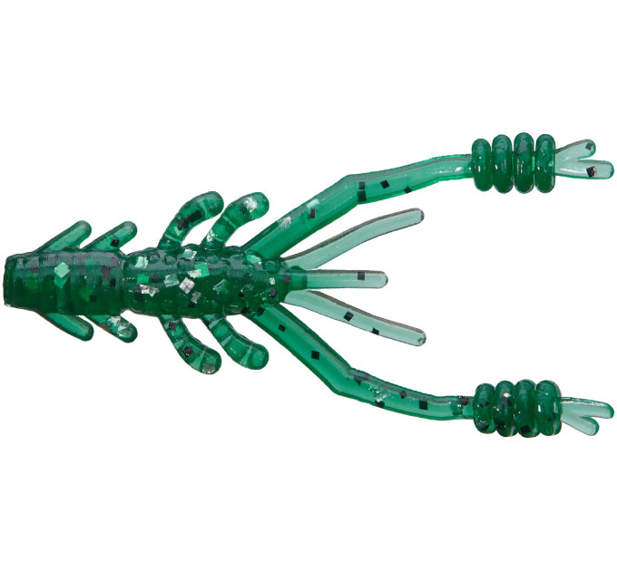 Силікон Reins Ring Shrimp 3 397 Motor Oil SP (10 шт/уп.)