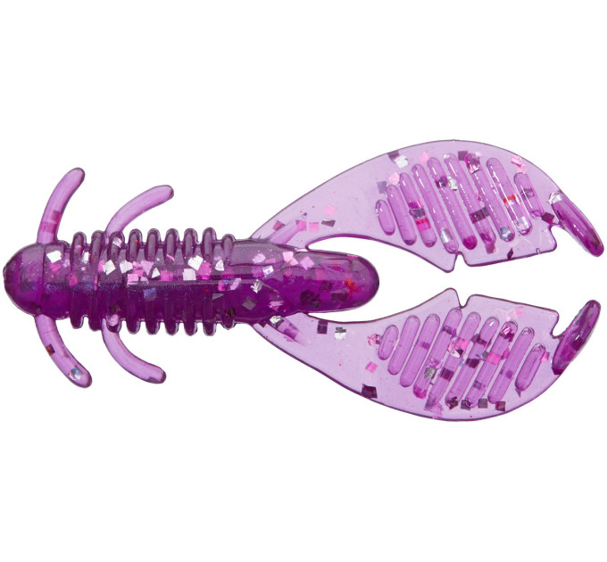 Силікон REINS AX Craw Mini 2 428 Purple Dynamite (12 шт/уп.)