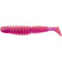 Силікон Reins Bubbring Shad 3 443 Pink Sardine (8 шт/уп.)