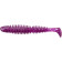 Силікон Reins Bubbring Shad 3 428 Purple Dynamite (8 шт/уп.)